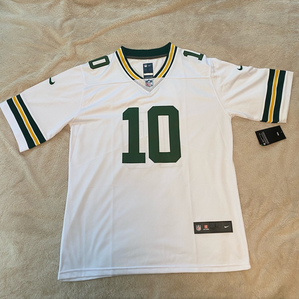 Jordan Love Packers Football Jersey